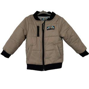 Salt and Pine Bomber Jacket 2/3T